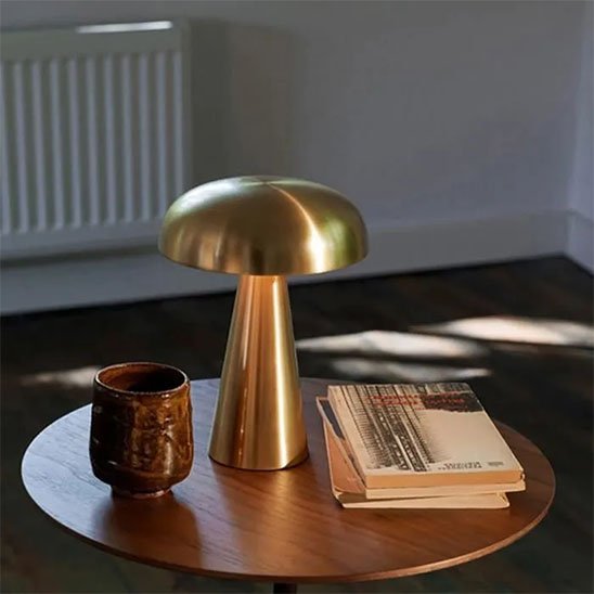 Lampe champignon