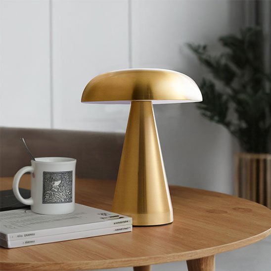Lampe champignon