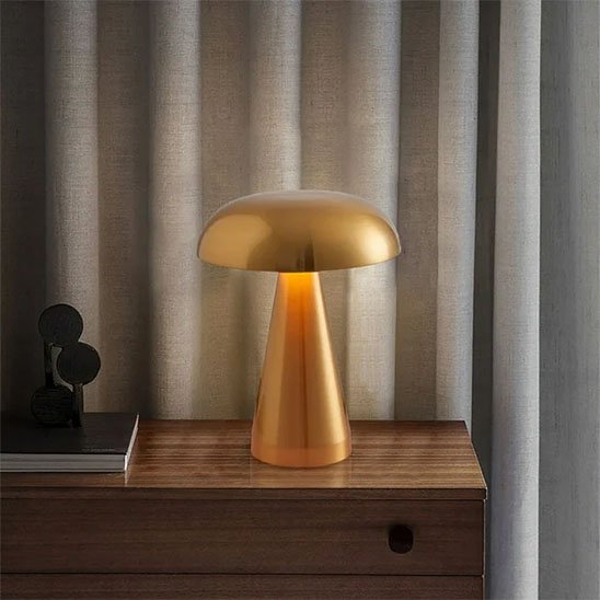 Lampe champignon