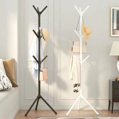 Porte manteau sur pied