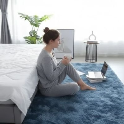 Tapis descente de lit